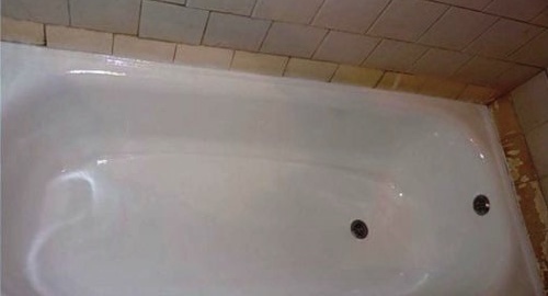 Реставрация ванны жидким акрилом | Андреаполь