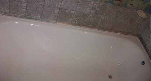 Восстановление акрилового покрытия ванны | Андреаполь